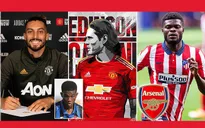 TỔNG HỢP Ngày cuối kỳ chuyển nhượng mùa Hè: Man Utd đón liền 4 tân binh, Arsenal nổ "bom tấn" Partey
