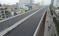 Thông xe cầu cạn Mai Dịch - Nam Thăng Long vào đúng dịp kỷ niệm Giải phóng Thủ đô