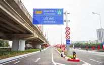 Cầu vượt thấp qua hồ Linh Đàm thông xe: Kỳ vọng giảm ùn tắc giải thông