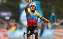 Jonathan Caicedo về nhất chặng 3 Giro D'Italia 2020