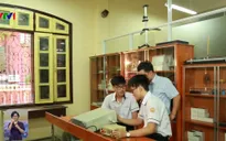 Hai anh em sinh đôi đạt giải Nhất môn Vật lý
