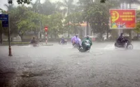 Miền Trung có mưa lớn tới 11/10