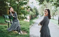 Đan Lê tung bộ ảnh du lịch mừng sinh nhật