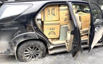 Phát hiện xe ô tô chở hơn 10.000 bao thuốc lá không rõ nguồn gốc