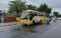 Bất chấp lệnh cấm, xe bus liên tỉnh vẫn vào nội thành Đà Nẵng