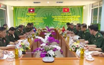 Việt Nam - Lào phối hợp bảo vệ biên giới, đấu tranh chống tội phạm