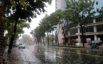 Mưa lớn diện rộng, Thừa Thiên - Huế ngập úng
