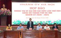 81 nhân sự được giới thiệu ứng cử tham gia Ban Chấp hành Đảng bộ TP Hà Nội