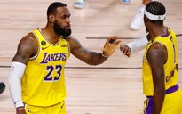 NBA Finals 2020 - game 4: Lebron James thi đấu ấn tượng, Los Angeles Lakers tiến gần tới chức vô địch