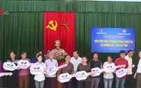 Đài Truyền hình Việt Nam trao nhà tình nghĩa cho hộ nghèo