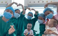 Song Nhi chuẩn bị xuất viện sau gần 3 tháng phẫu thuật tách dính