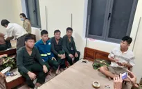 Tàu hàng chìm trên biển, 11 thuyền viên được ứng cứu kịp thời