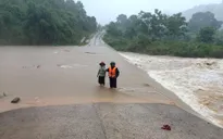 Mưa lớn ở Trung Bộ diễn biến phức tạp và kéo dài nhiều ngày tới