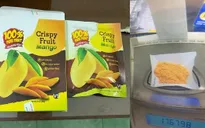 Ma túy "núp bóng" nước xoài được mua bán ngang nhiên