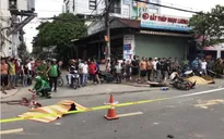 Tai nạn liên hoàn giữa ô tô 7 chỗ và 2 xe máy khiến 2 người tử vong