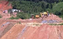 Xây dựng thủy điện làm mất đất sản xuất của người dân
