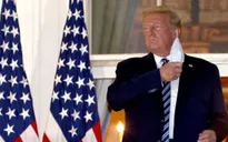 Bác sĩ Nhà Trắng: Tổng thống Mỹ Donald Trump không còn triệu chứng của COVID-19