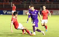 Kết quả CLB Sài Gòn 2-1 Hồng Lĩnh Hà Tĩnh: 3 điểm xứng đáng