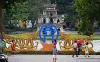 Hà Nội rực rỡ cờ hoa kỷ niệm 1010 năm Thăng Long - Hà Nội