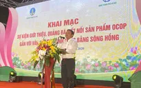 Khai mạc sự kiện kết nối sản phẩm OCOP gắn với văn hoá các tỉnh đồng bằng sông Hồng