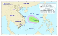 Biển Đông lại xuất hiện vùng áp thấp