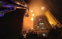 Vụ cháy tòa nhà 33 tầng ở Hàn Quốc: Cấp cứu 88 người bị ngạt khói