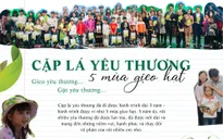 Gala "Cặp lá yêu thương - 5 mùa gieo hạt": Yêu thương được lan tỏa, yêu thương nối dài