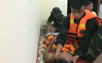 Cứu hộ thành công 5 thuyền viên bị nạn trên biển