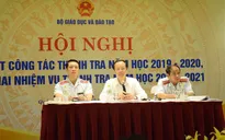 Bộ GD&ĐT sẽ thanh tra về sách tham khảo, học phí trường quốc tế