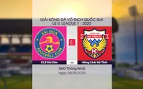 VIDEO Highlights: CLB Sài Gòn 2-1 Hồng Lĩnh Hà Tĩnh (Vòng 1 giai đoạn 2 V.League 1-2020)