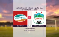 VIDEO Highlights: CLB Viettel 4-1 Hoàng Anh Gia Lai (Vòng 1 giai đoạn 2 V.League 1-2020)