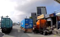 Hàng loạt tai nạn gây ra bởi xe container, việc cấp bằng lái xe FC cần siết chặt
