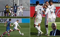 Real Madrid 4-1 Huesca: Eden Hazard ghi bàn trở lại!