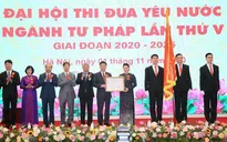 Đại hội thi đua yêu nước ngành Tư pháp