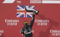 Đua xe F1: Lewis Hamilton giành chiến thắng tại GP Emilia Romagna