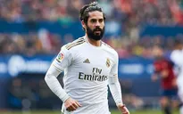 Isco hào hứng trước khả năng chuyển tới Anh thi đấu