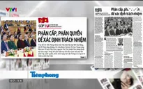 Góp ý dự thảo văn kiện Đại hội XIII: Phát huy trí tuệ, quyền làm chủ của toàn dân