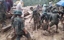 Sạt lở ở Trà Leng: Nỗ lực tìm kiếm nạn nhân trước khi bão số 10 tràn vào