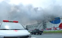 Cháy lớn trong khu công nghiệp Hiệp Phước: Vị trí xảy ra cháy bắt nguồn từ kho đông lạnh