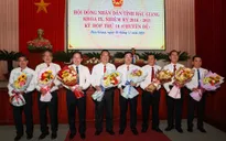 Hai Phó Bí thư Tỉnh ủy làm Chủ tịch HĐND, Chủ tịch UBND tỉnh Hậu Giang