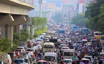 Hà Nội tính phương án xây dựng tiếp đường trên cao vượt nút Ngã Tư Sở