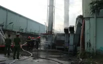 Cháy lớn tại cụm công nghiệp Khắc Niệm (Bắc Ninh), 3 công nhân bị thương
