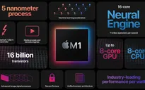 Chip M1 ra đời - Dấu chấm hết cho sự phụ thuộc của Apple vào Intel