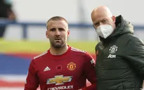 Luke Shaw nghỉ 8 tuần, lỡ 10 trận với Man Utd