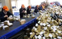 3 triệu người, 4.000 máy bay và tàu chở hàng phục vụ Ngày Độc thân