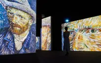 “Đắm mình” trong nghệ thuật tại triển lãm điện tử Van Gogh