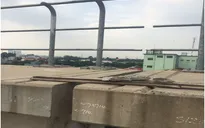 Đầu dầm trên tuyến Metro số 1 bị lệch đã được khắc phục