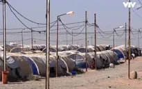 Trại tị nạn Iraq đóng cửa, nguy cơ 100 nghìn người trở thành vô gia cư