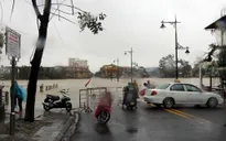 TT-Huế cho học sinh nghỉ học từ chiều 11/11 để ứng phó với mưa lũ