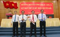 Ông Nguyễn Văn Út được bầu giữ chức Chủ tịch UBND tỉnh Long An